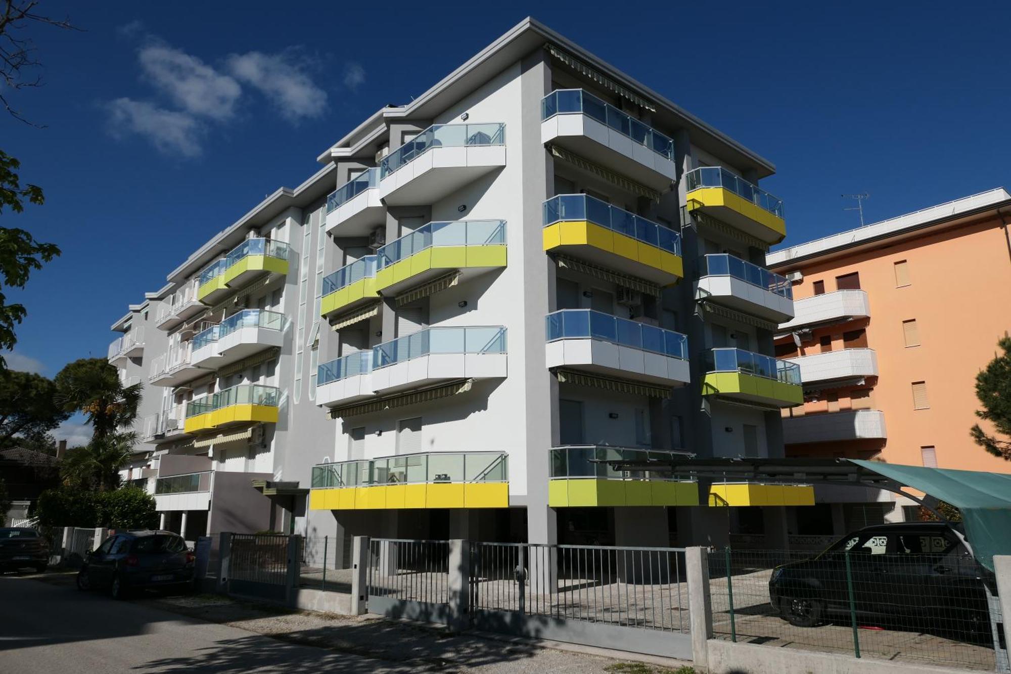 Linz 19 Apartment Bibione Exterior foto